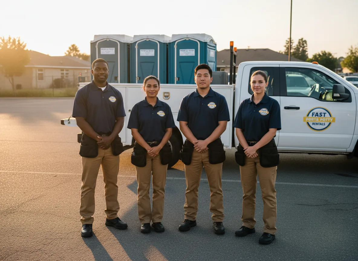Standard Porta Potty Rentals company in Windsor, CA